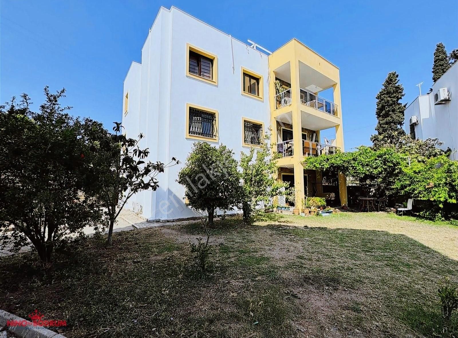 Bodrum Bitez Köyiçinde 3+1 Düz Girişli 2.kat Kiralık Daire