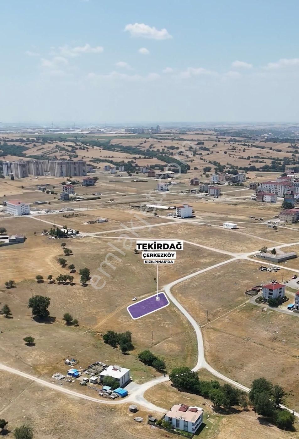 Kızılpınar Hürriyet Caddesine Cephe 447 M2 İmarlı İfrazlı Tek Tapu Arsa