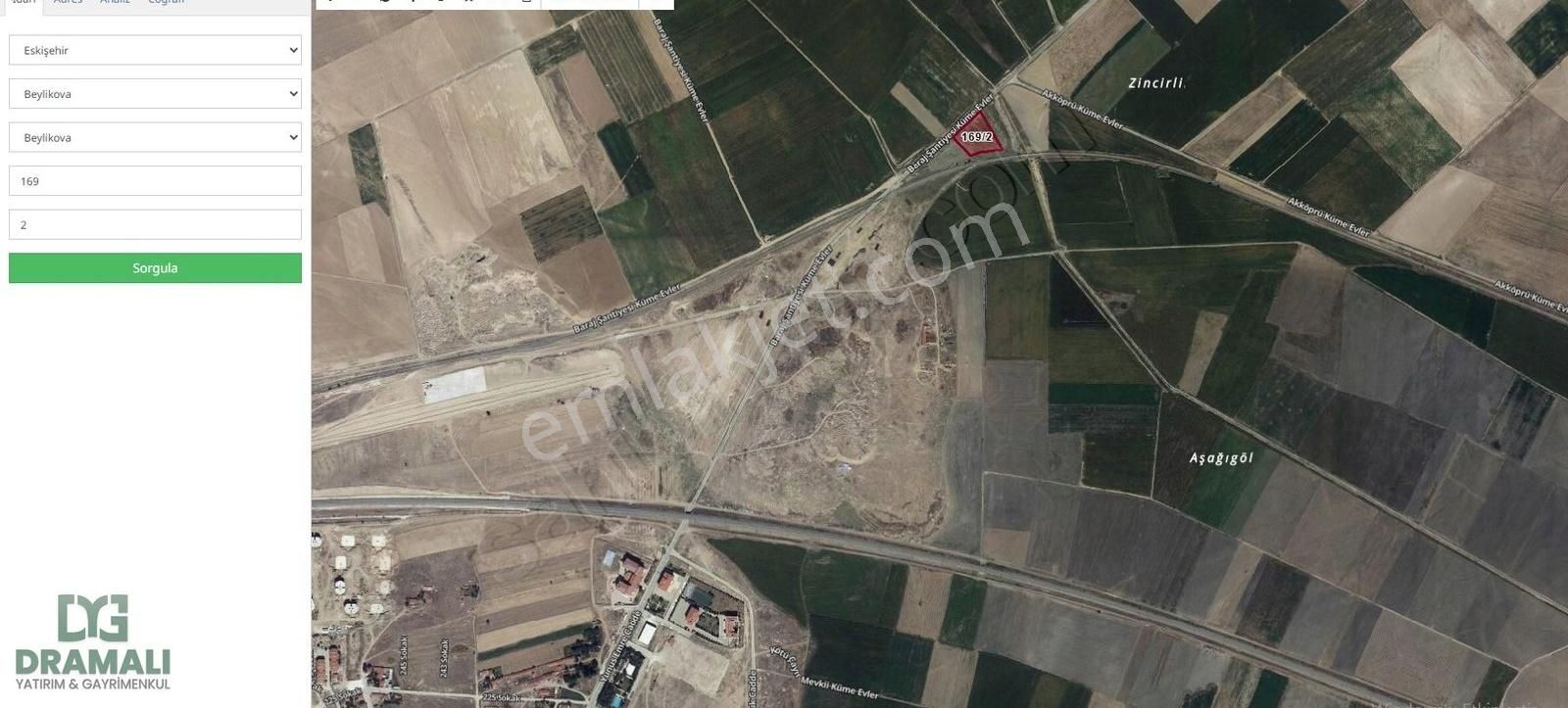 Dramalı Yatırımdan Asfalta Cephe Ekilebilir Fırsat Arazi