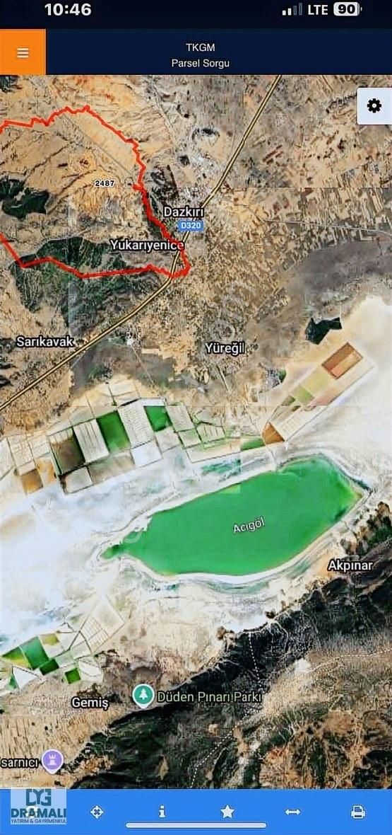Afyon Yukarıyenice Tek Tapu