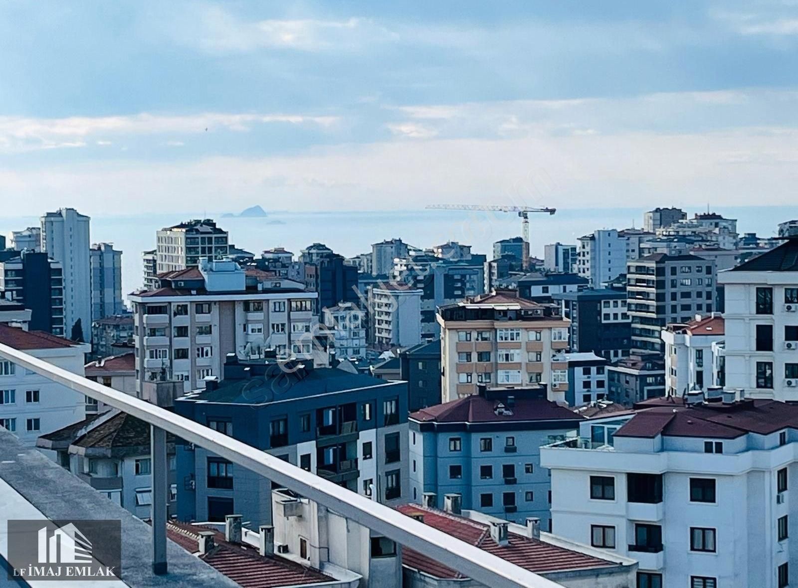 Lf İmaj Şenesenevlerde Deniz Manzaralı Teraslı Sıfır Dubleks Lüx
