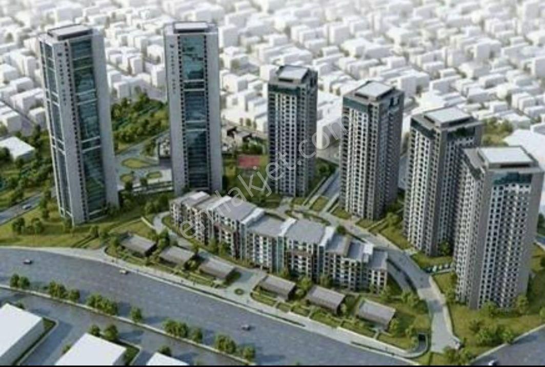 Teknikyapı Metropark Sitesi C Konut Bloğunda, Full Manzara, Tertemiz, Boş, Satılık 1+1 Daire