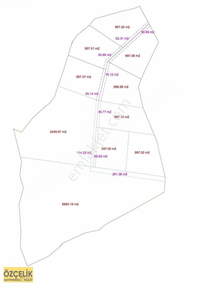 Adana ** Sarıçam ** ** Kılıçlı ** Mevkinde Satılık Arsa