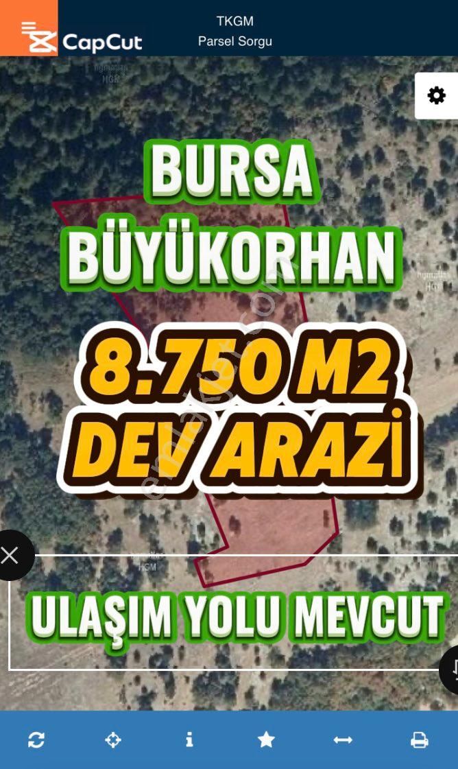 🏡 Bursa Büyükorhan’da Köye Yakın, Doğa Manzaralı Emsallerinin Altında Satışta!!🌿