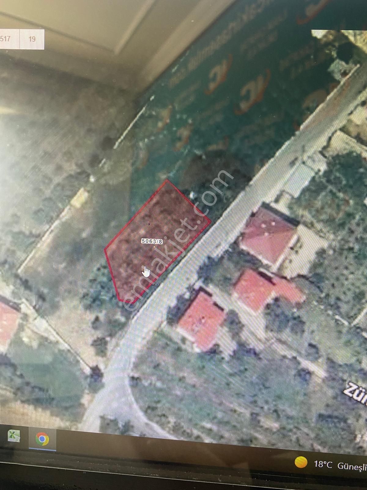 Buzhane Mahallesinde Satılık 915 M2 Arsa