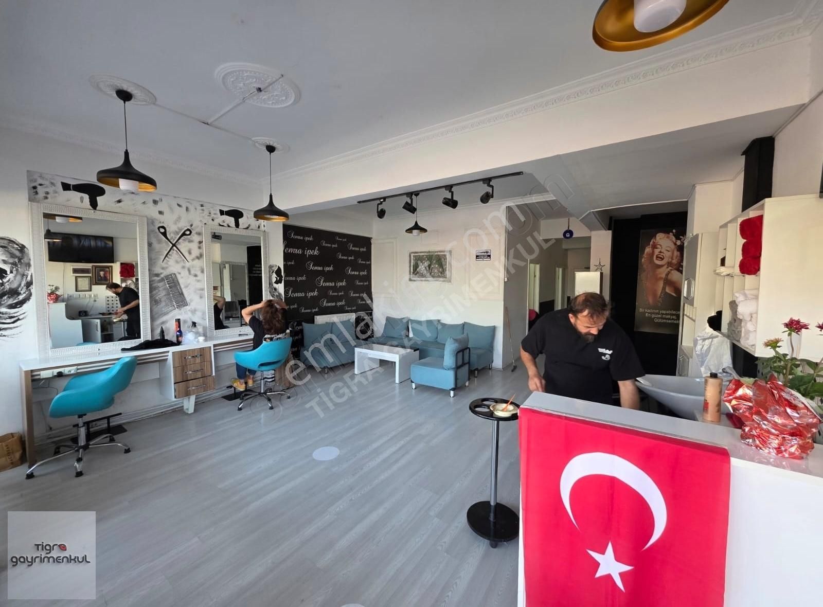 _tigra_nato Y. Cad.üzeri Yüksek Cirolu Devren Güzellik Salonu