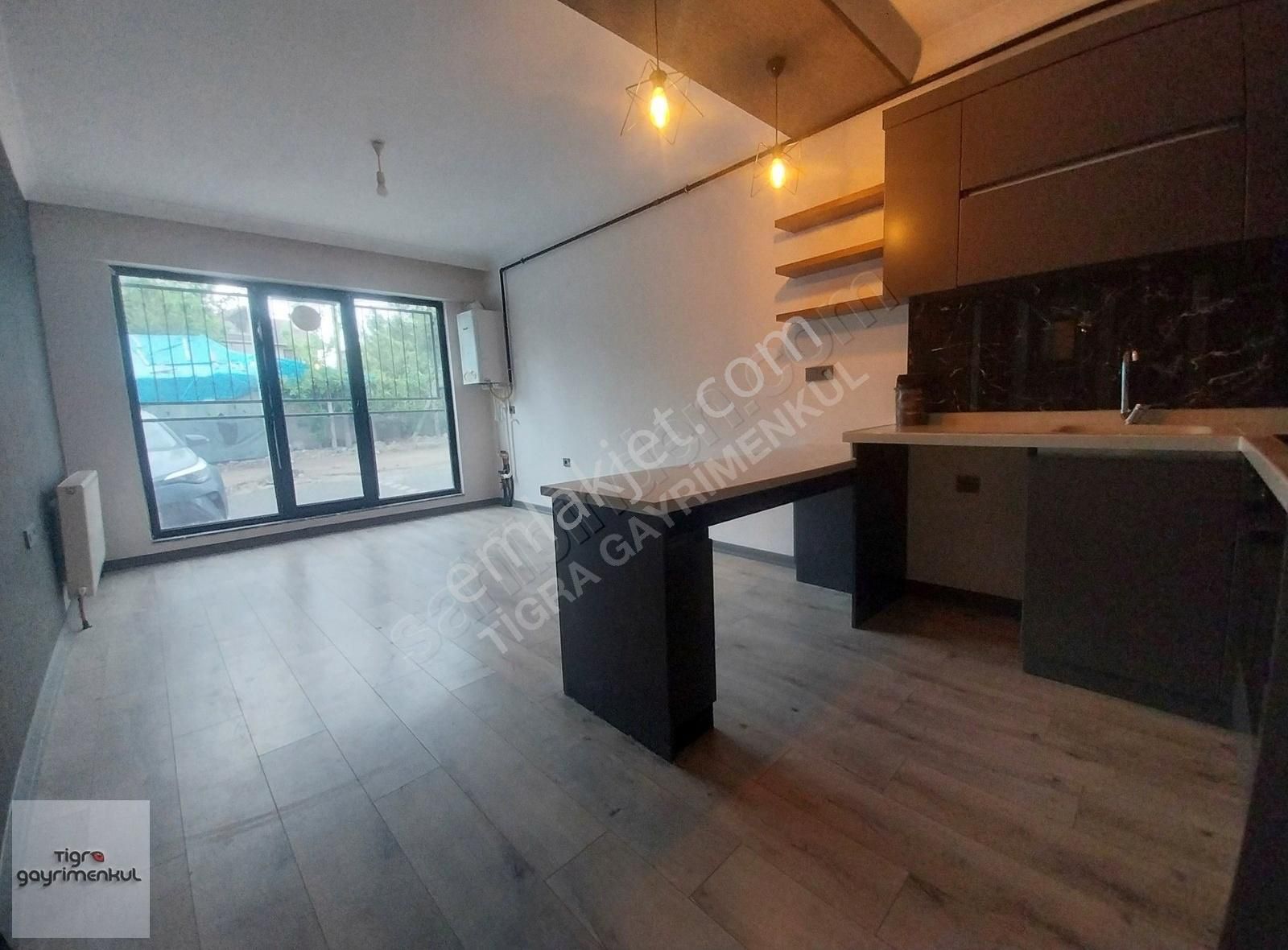 Tigra'dan 1+1 İncek Mah. Lüx Tasarımlı,ada Mutfaklı Kiralık