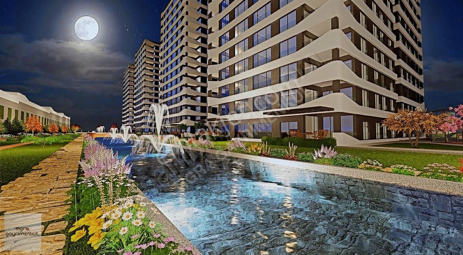 _tigra_inci Yaka Güvenlikli Sitede Satılık 3+1 Sıfır Daire 6.kat