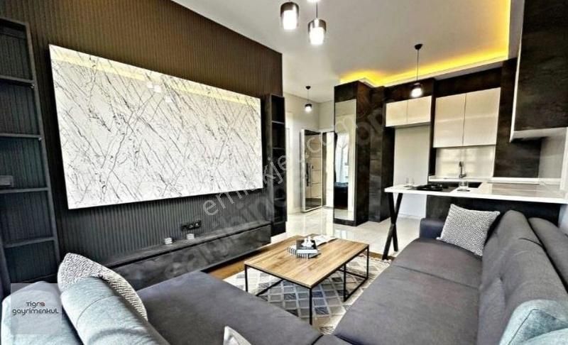 As Royal Loft Alacaatlıda 1+1 Satılık Rezidans