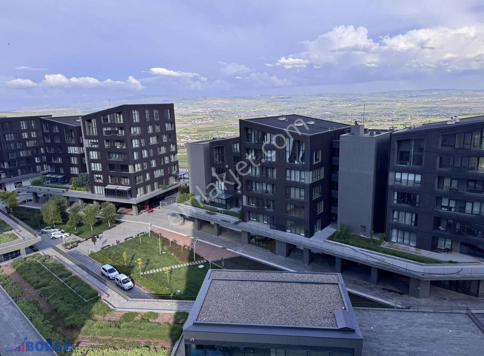 İncek Loft Göl Manzaralı 2+1 Kiralık Daire