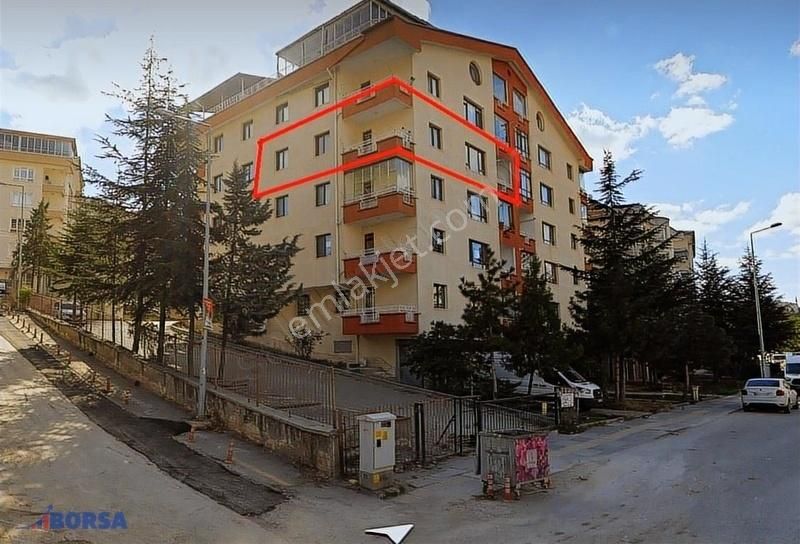 İncesu Caddesi 2. Kat 3+1 Kiralık Kiler Otopark 2 Balkon