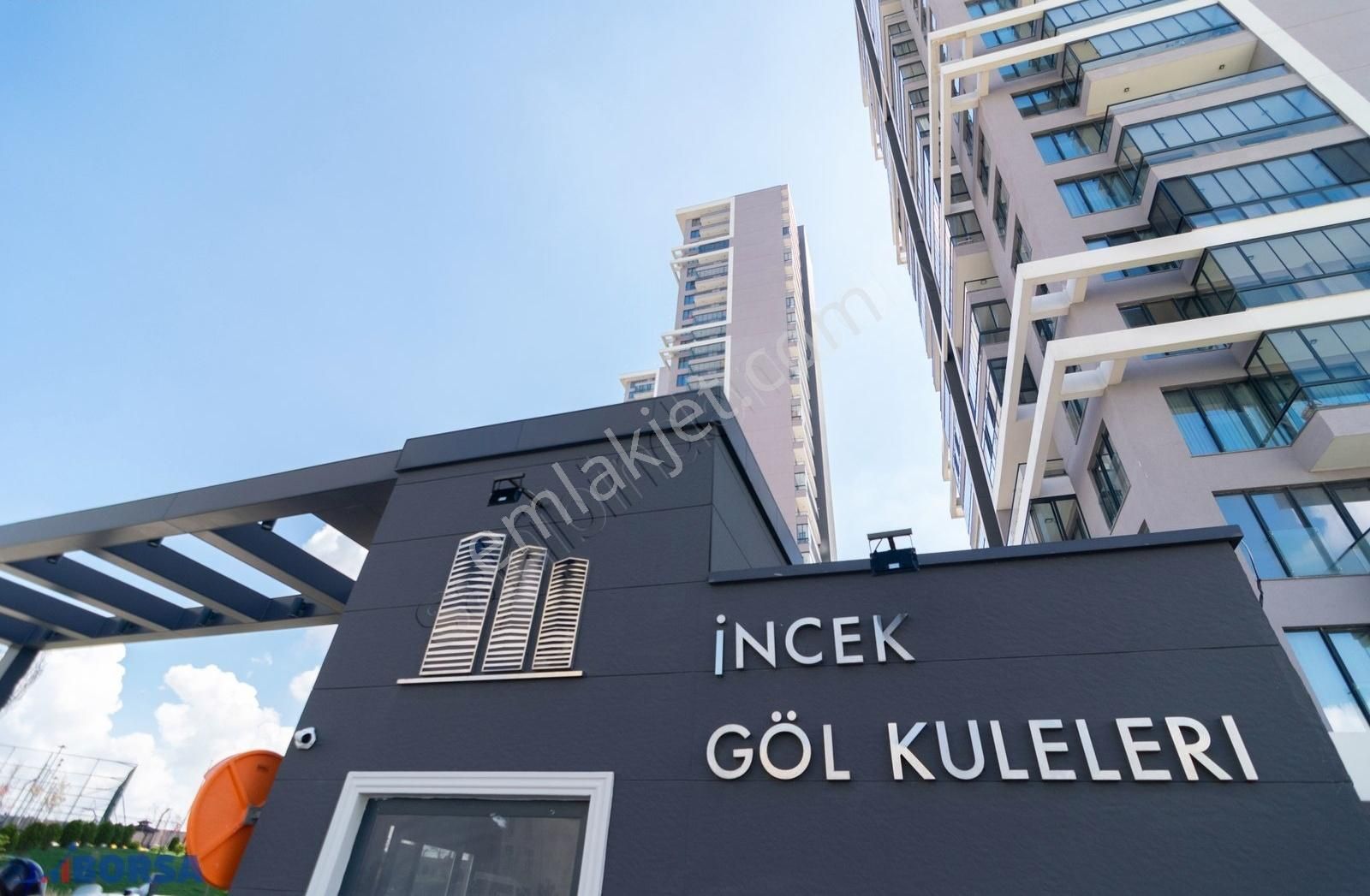 İncek Göl Kuleleri Göl Manzaralı, Konforlu Güvenli,geniş Kiralık