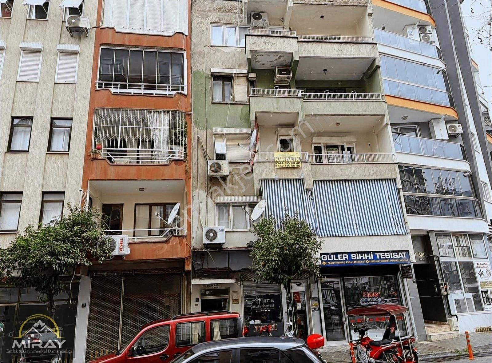 Miray Emlaktan Nazilli Yıldıztepe Mahallesinde Satılık 3+1 Daire