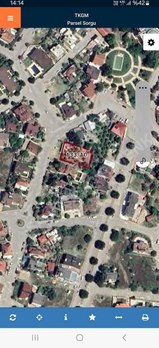 Kemer Göynükde Satılık Villa Arsası