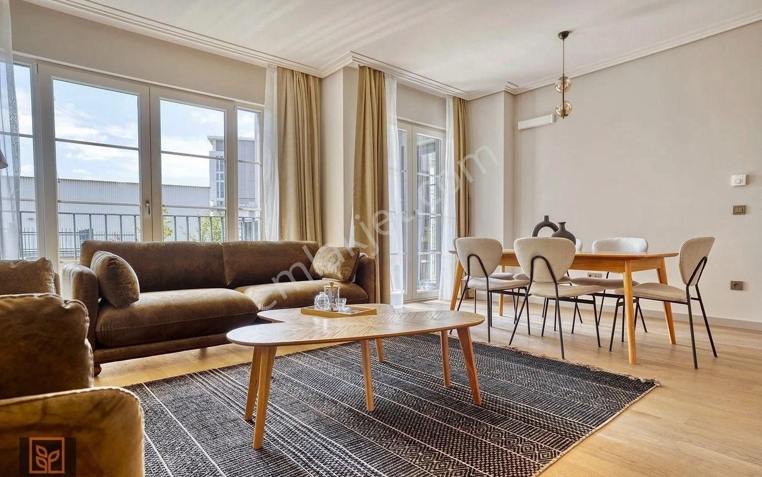 Sinpaş Finans Şehir Yeni Eşyalı Kiralık 1+1 Daire #e1047