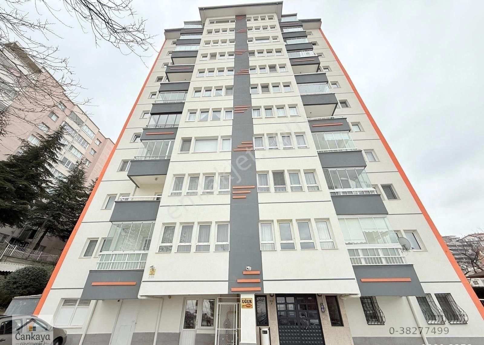 Çankayadan Dikmen Caddesi Yakını Sitede Mantolamalı 3+1 Orta Katta Merkzi Sistem Asansörlü Otoparklı