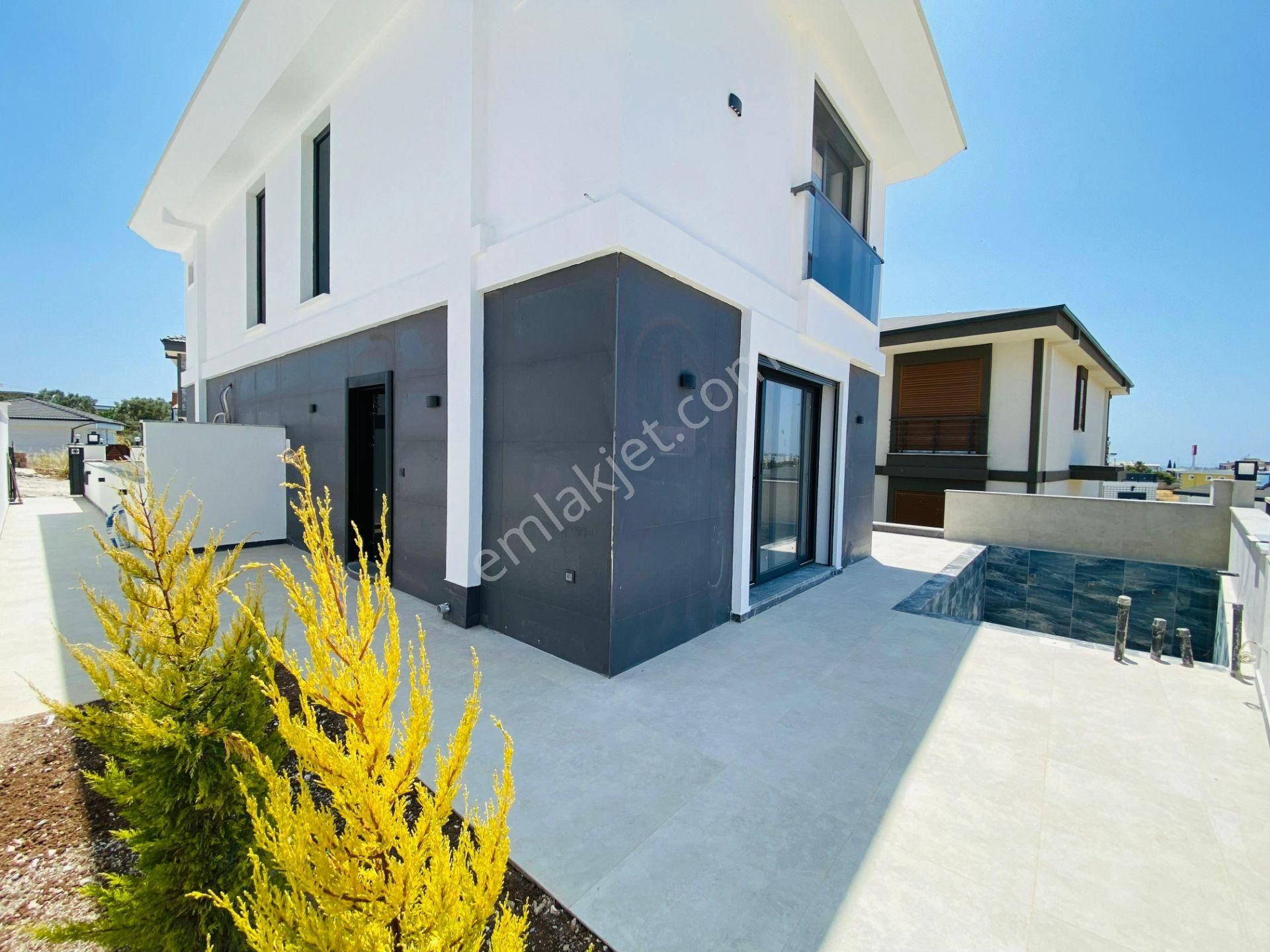 Didimde Satılık Daire Parasına Şok Fiyata Sıfır Havuzlu Villa
