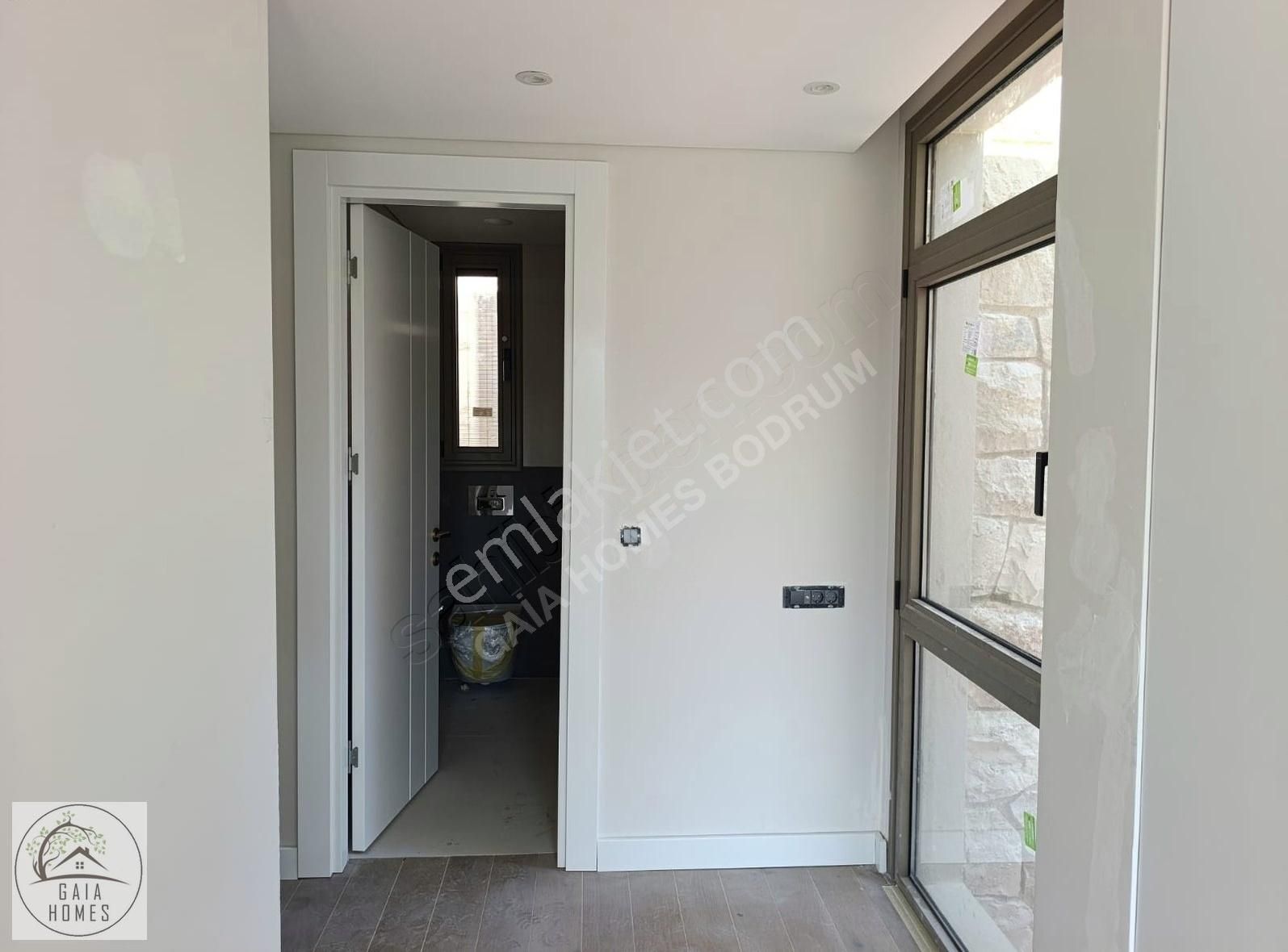 Kiralık Konacık Deniz Manzaralı Müstakil Havuzlu Sıfır 4+1 Villa - Görsel 3