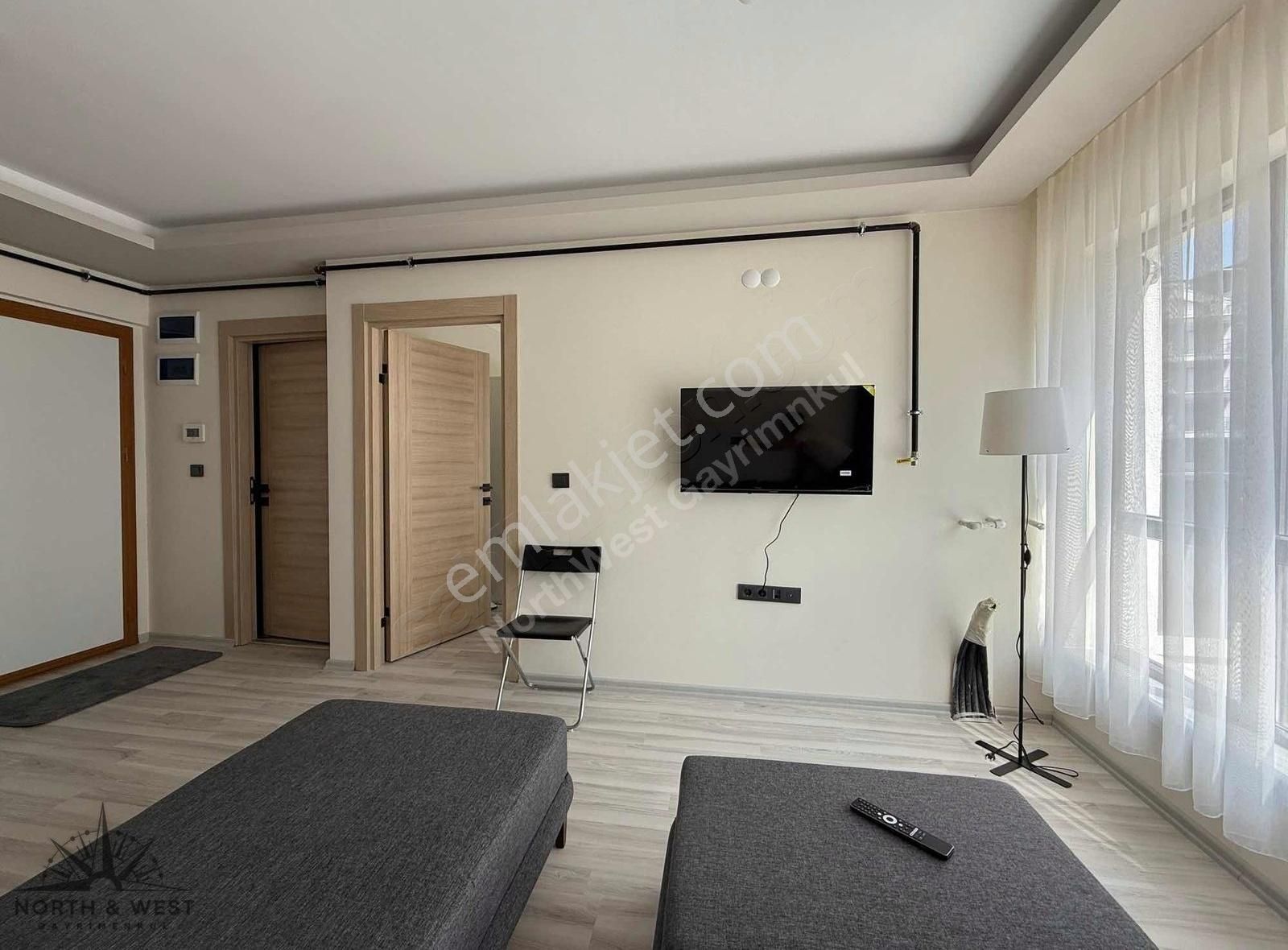 İncekte Sıfır Eşyalı Lüks Kiralık 1+1