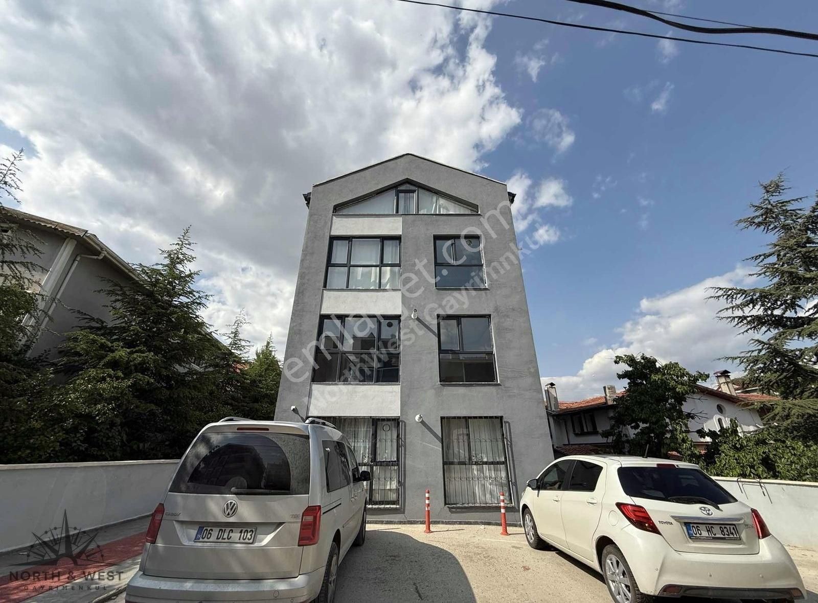 İncekte Yerden Isıtmalı Kiralık 1+1 Daire/north&west Gayrimenkul