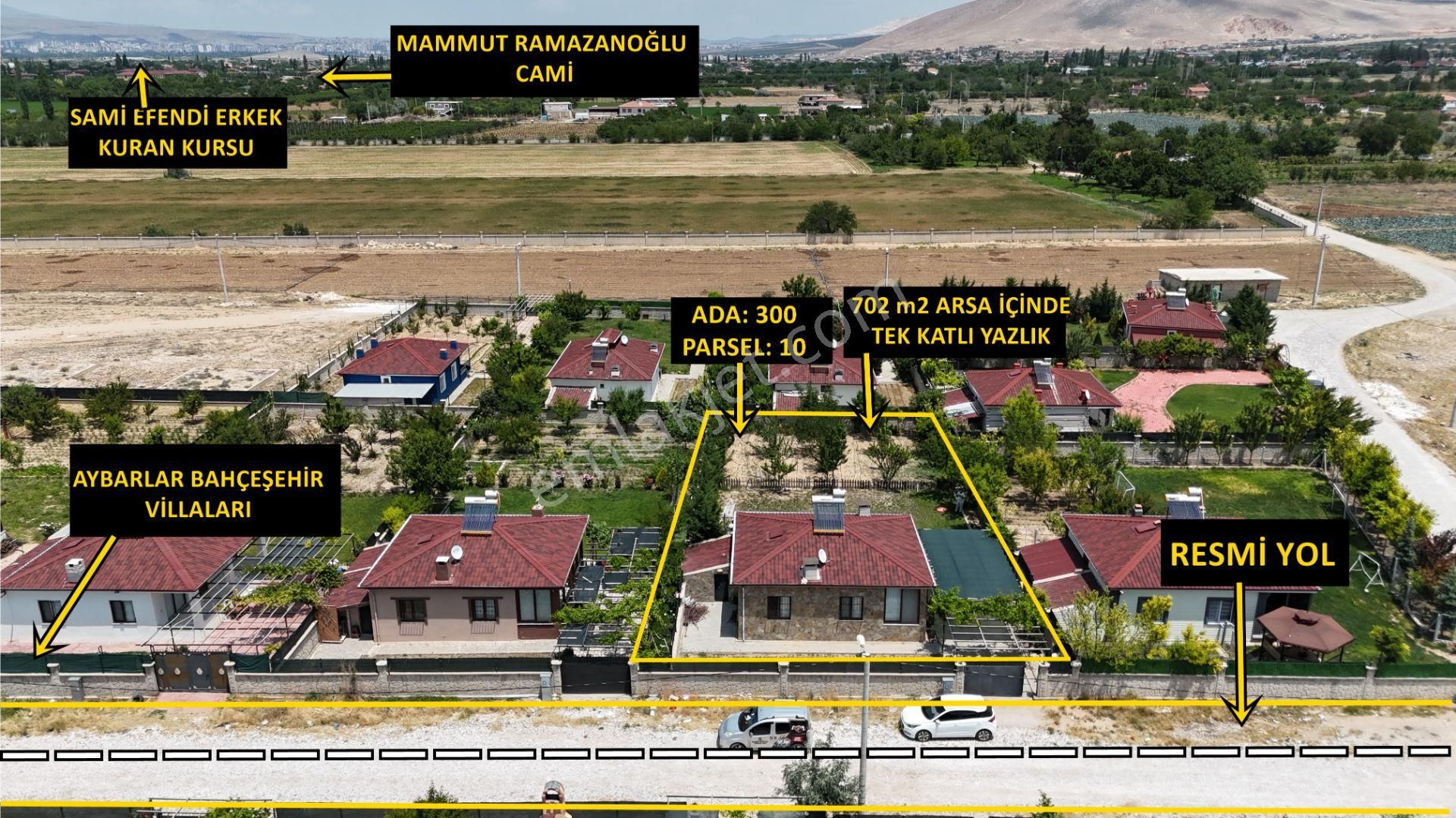 E.gökal Sazlıca 702 M2 Arsa İçinde Full Yapılı Bakımlı Yazlık !