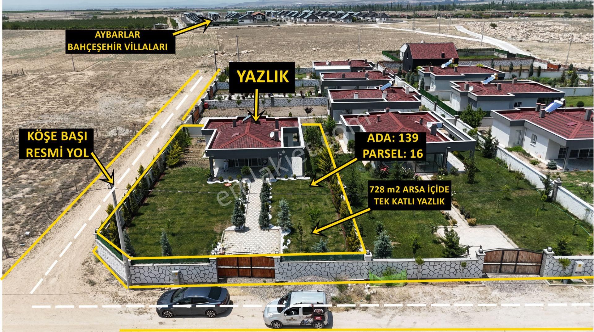 E.gökal Sazlıca Mükemmel Konumlu Köşe Başı Yazlık ! Full Yapı !
