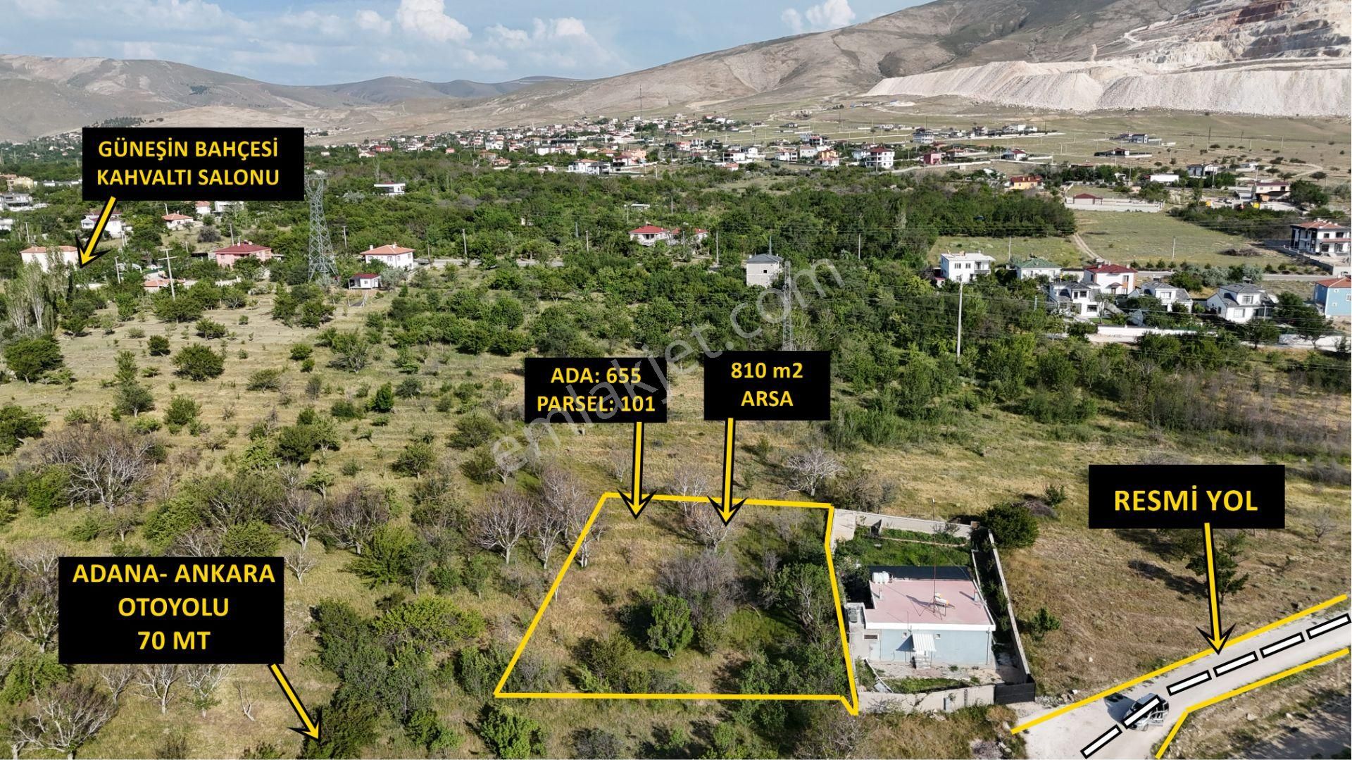 E.gökal Gümüşler 810 M2 Anayola Yakın Mükemmel Yatırımlık Arsa !