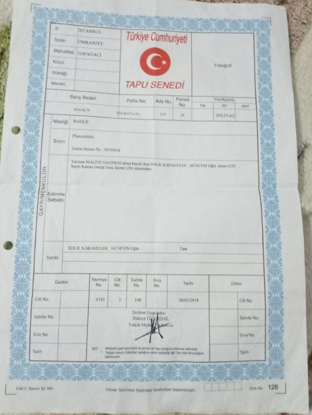 Acil Satılık Bina