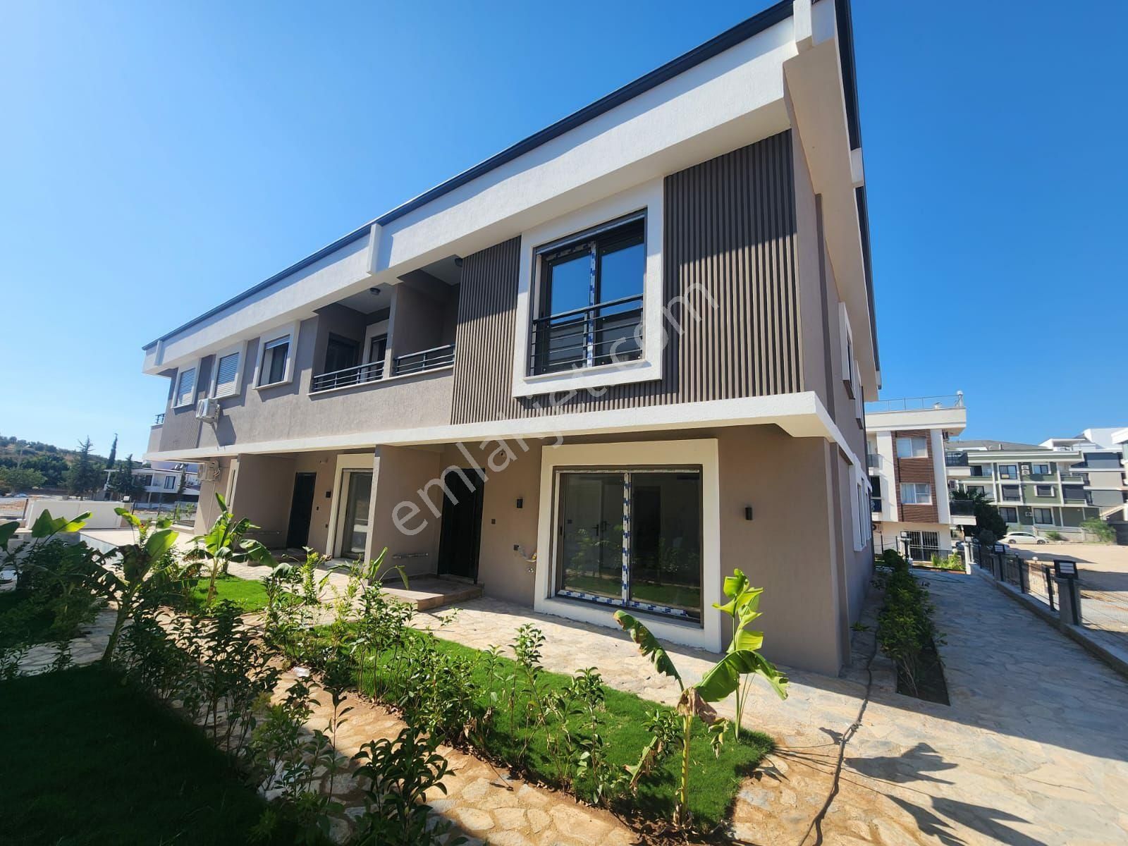 Didim Satılık Hisar Mahallesinde 3+1 Sıfır Bahçeli Yazlık Villa