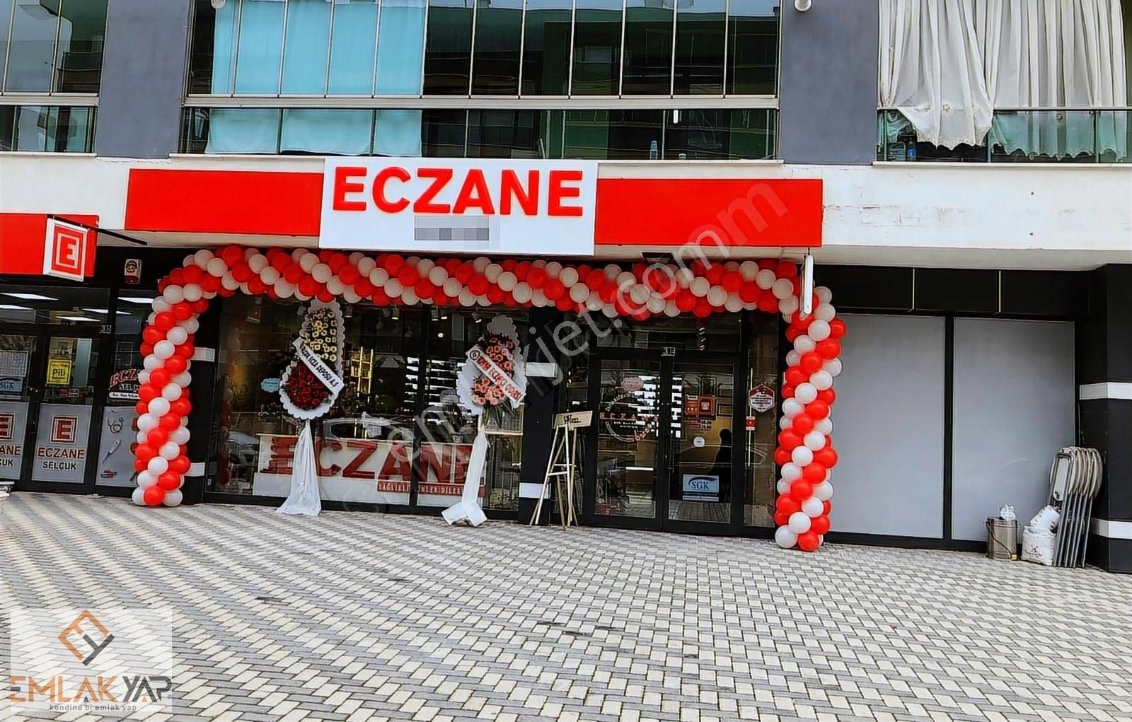 Doğuş Mah.de Sağlık O. Karşısı Satılık Eczane Kiracılı Dükkan