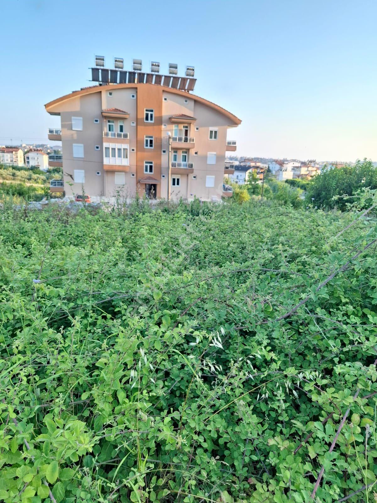 Ilıca Mahallesi’nde 645 Metrekare Üç Kat İmarlı Arsa Satılıktır