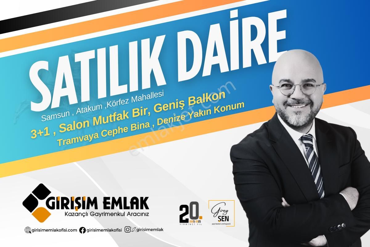 Tramvaya Cephe Sahile Yakın 3+1 Çevresi Açık Daire