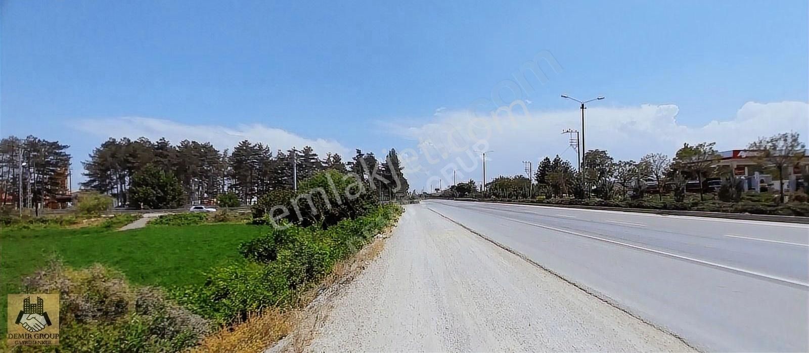 Kara Yolu Üzeri Köşe Parsel Ticari İmarlı Arsa
