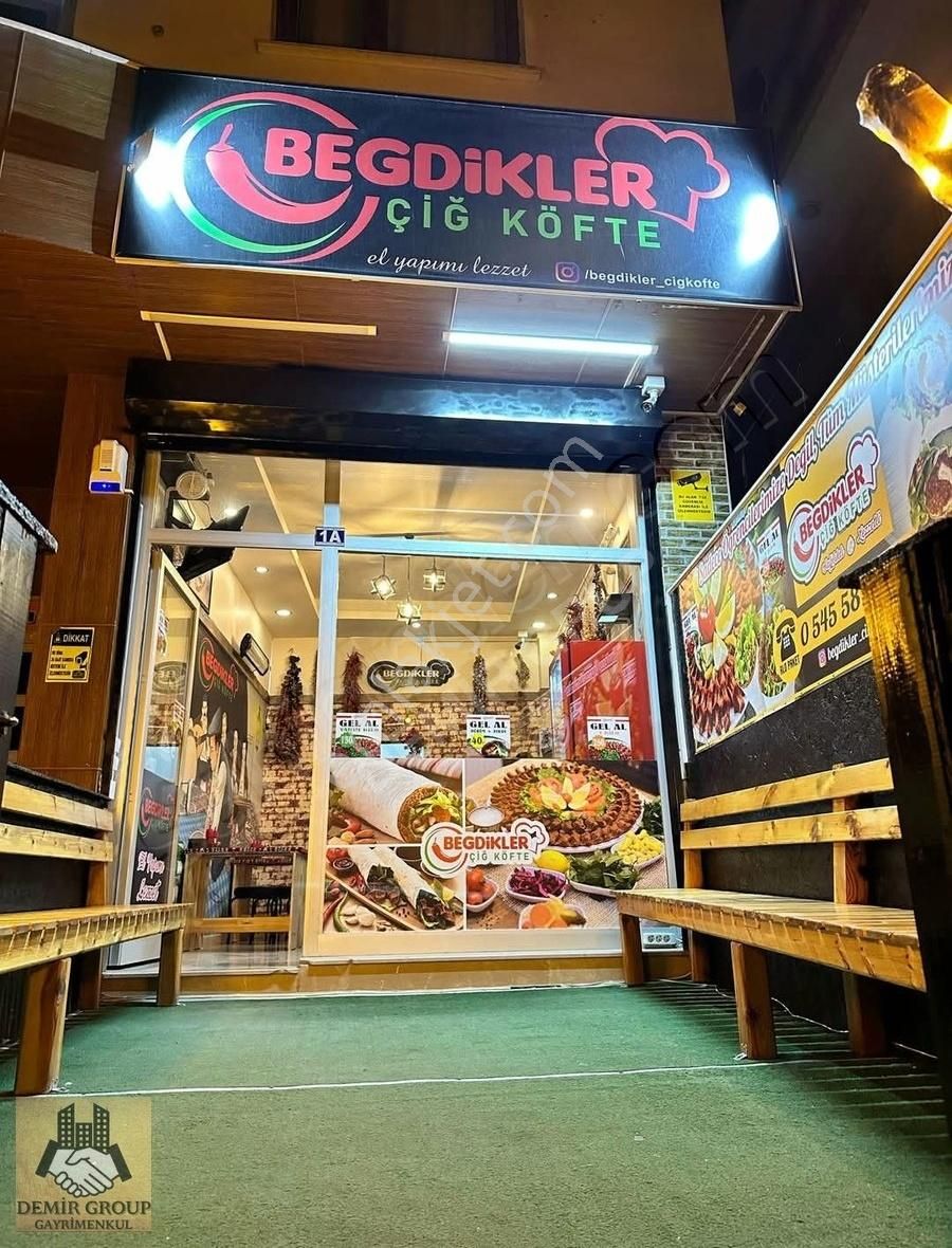 Demir Grup'tan İhsaniye'de Hazır Düzen Devren S. Çiğköfte Dükkan