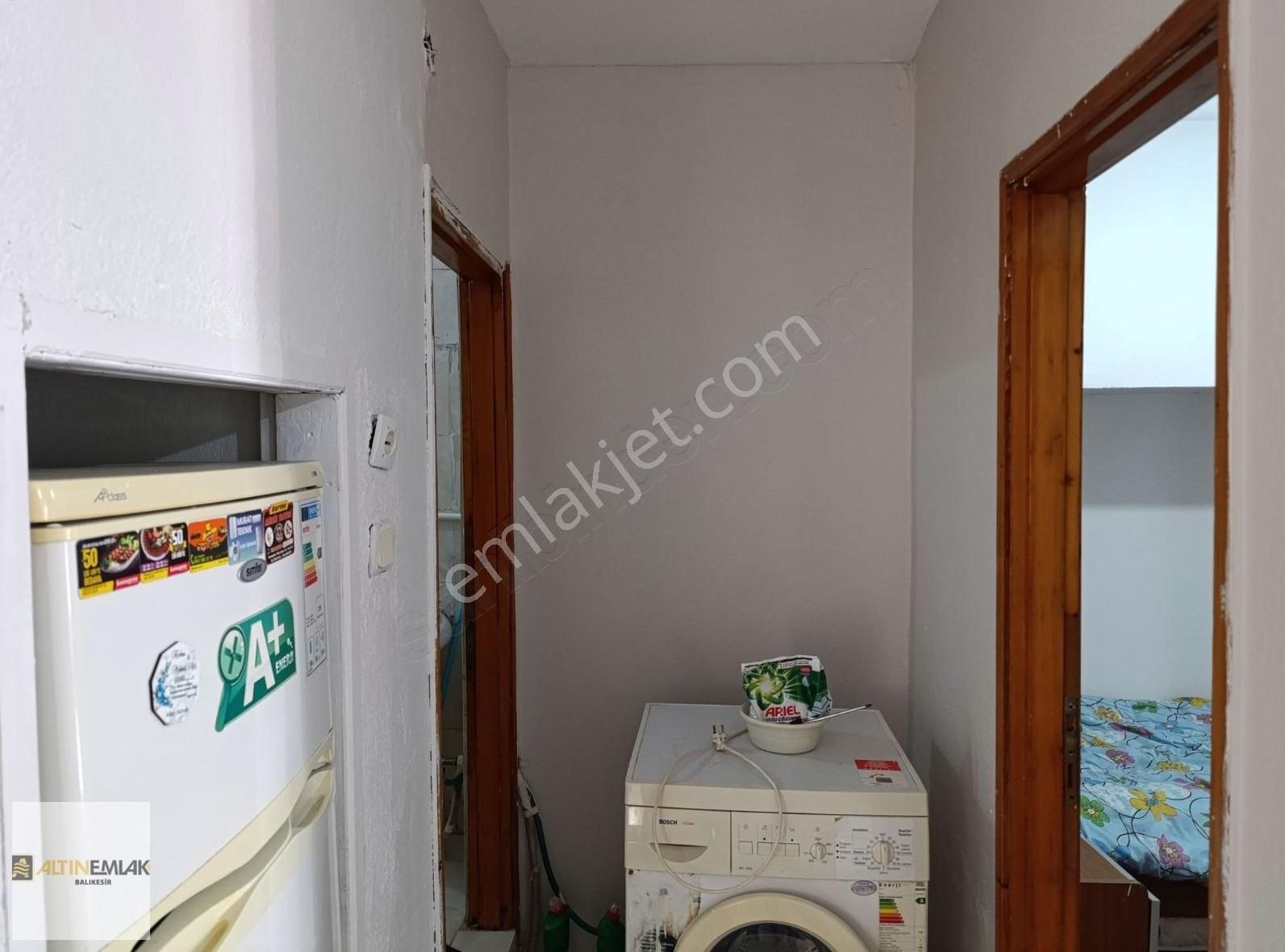 Bahçelievler Mahallesinde 2+1 Eşyalı Kiralık Daire