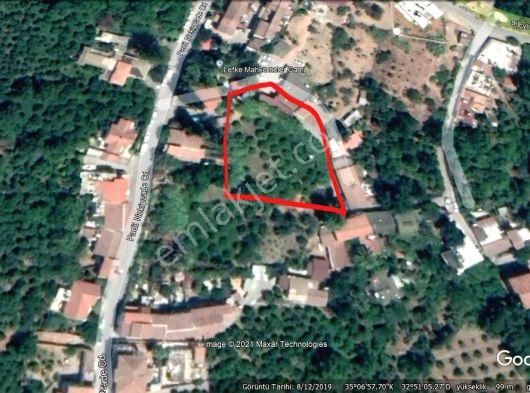 Lefke Köyiçi 2053 M2 Arsa
