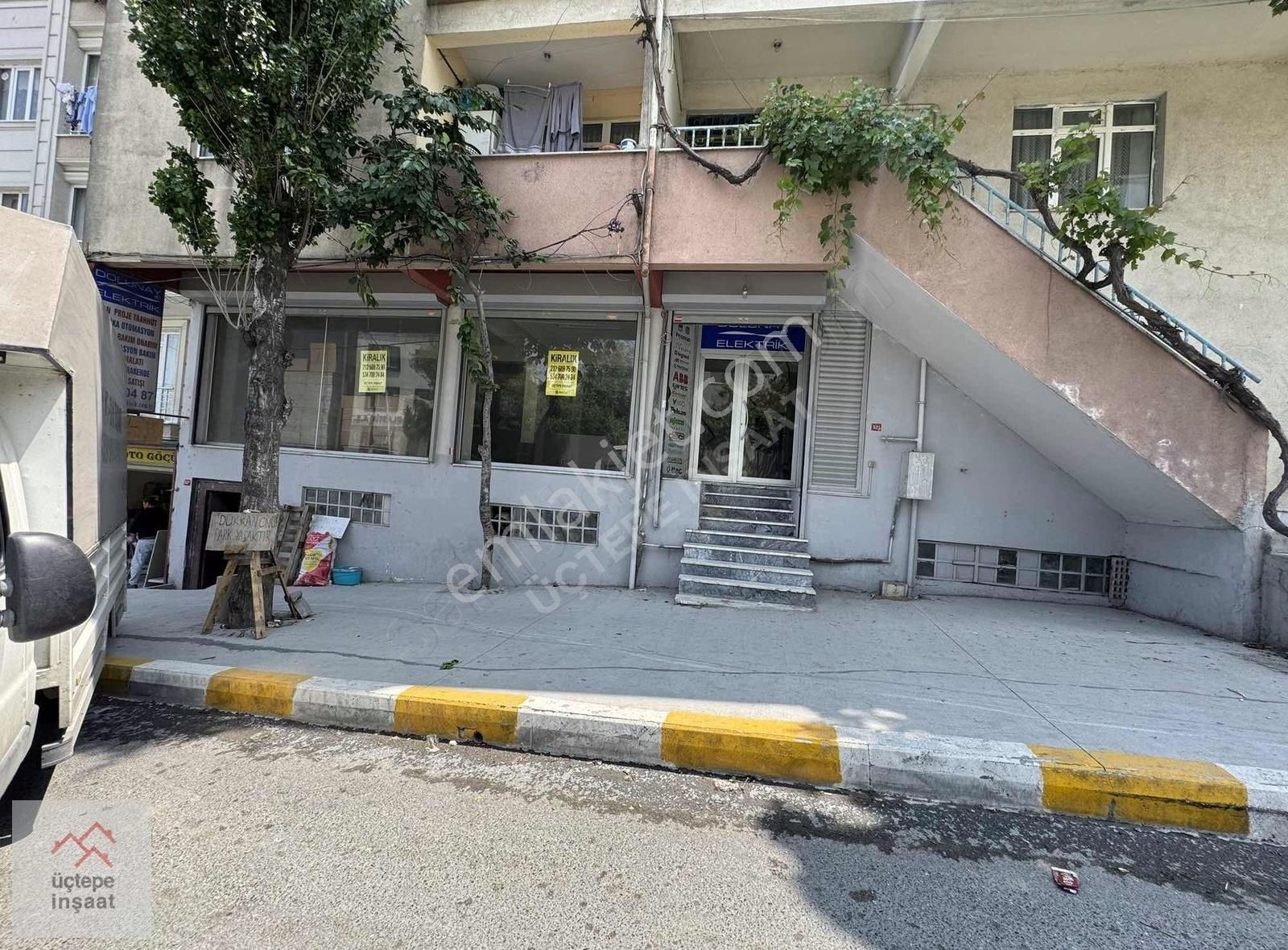 Osmangazi Mah'da İşlek Cadde Üzeri Yüksek Girişli Dükkan 200 M²