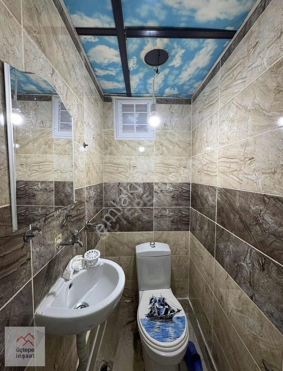 Osmangazi Mah'da 2+1 Bahçe Katı 95 M² İskanlı-balkonlu-yeni Bina