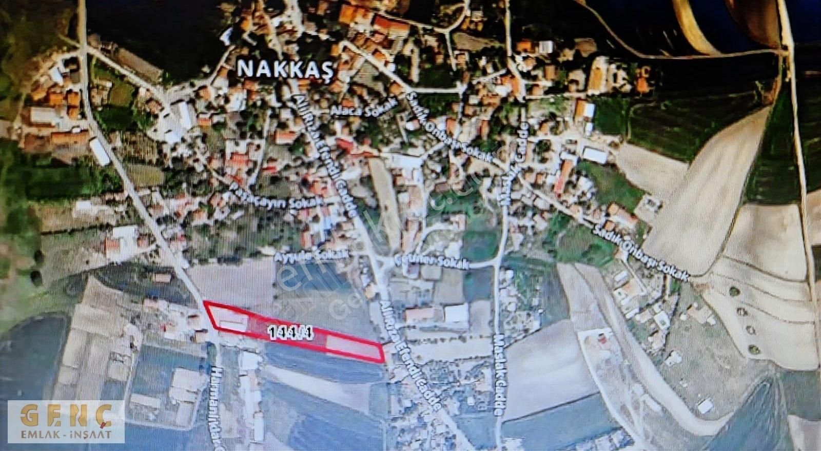 Nakkas Köyiçinde Konut İmarlı Tarla - Görsel 3