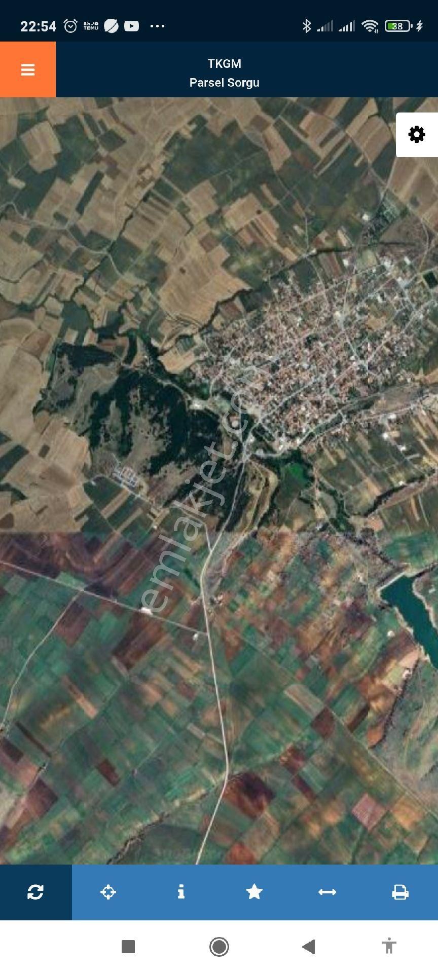 Tekirdağ, Süleymanpaşa,gölet,köy Ve Mera,yakını,satılık,yolu,olan,uygun,lavanta, Tarlası