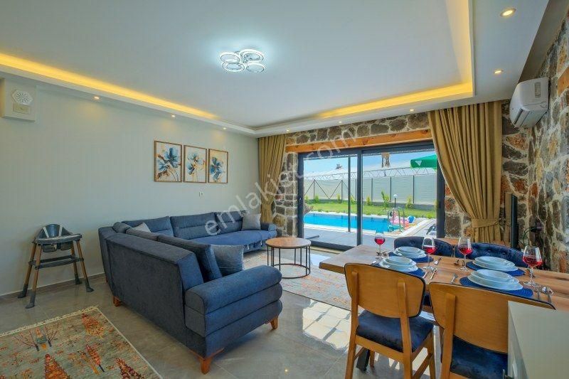 Fethiye Günlük Kiralık Villa Yıldız 2+1 - Görsel 20