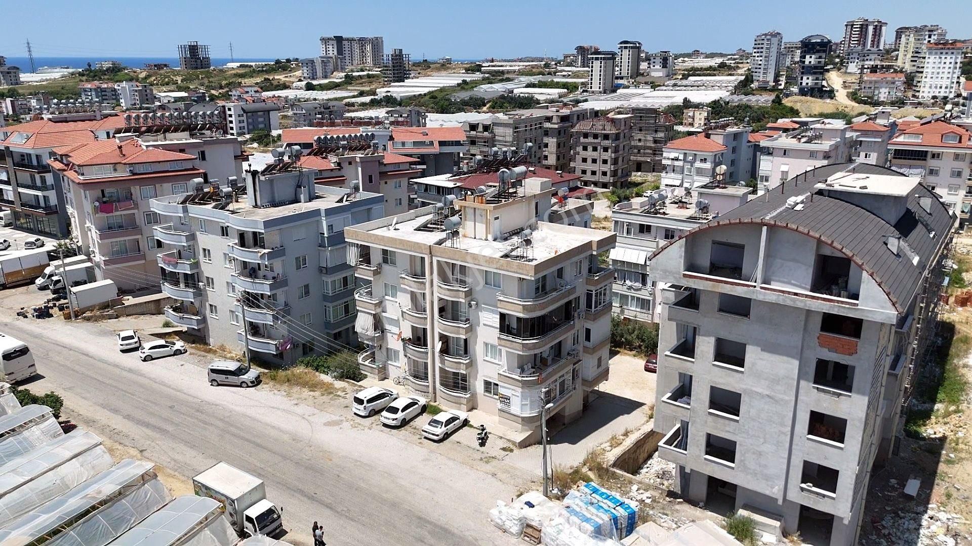 Alanya Payallar Satılık Geniş Kullanışlı 2+1 Ayrı Mutfak Daire