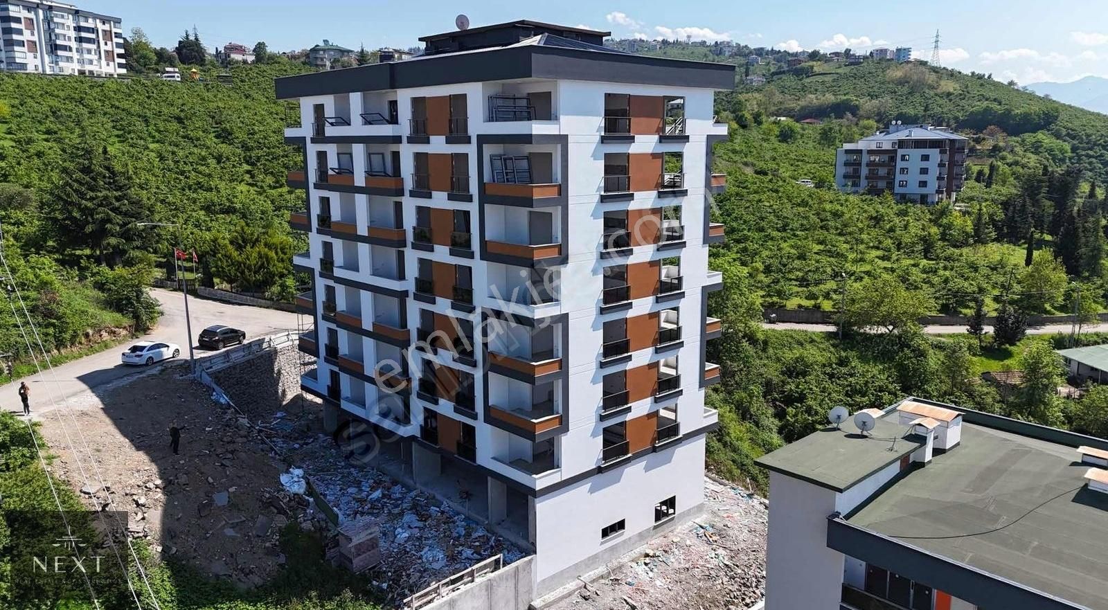 Trabzon Kalkınma Mah. Satılık 2+1 92 M2 Sıfır Daireler