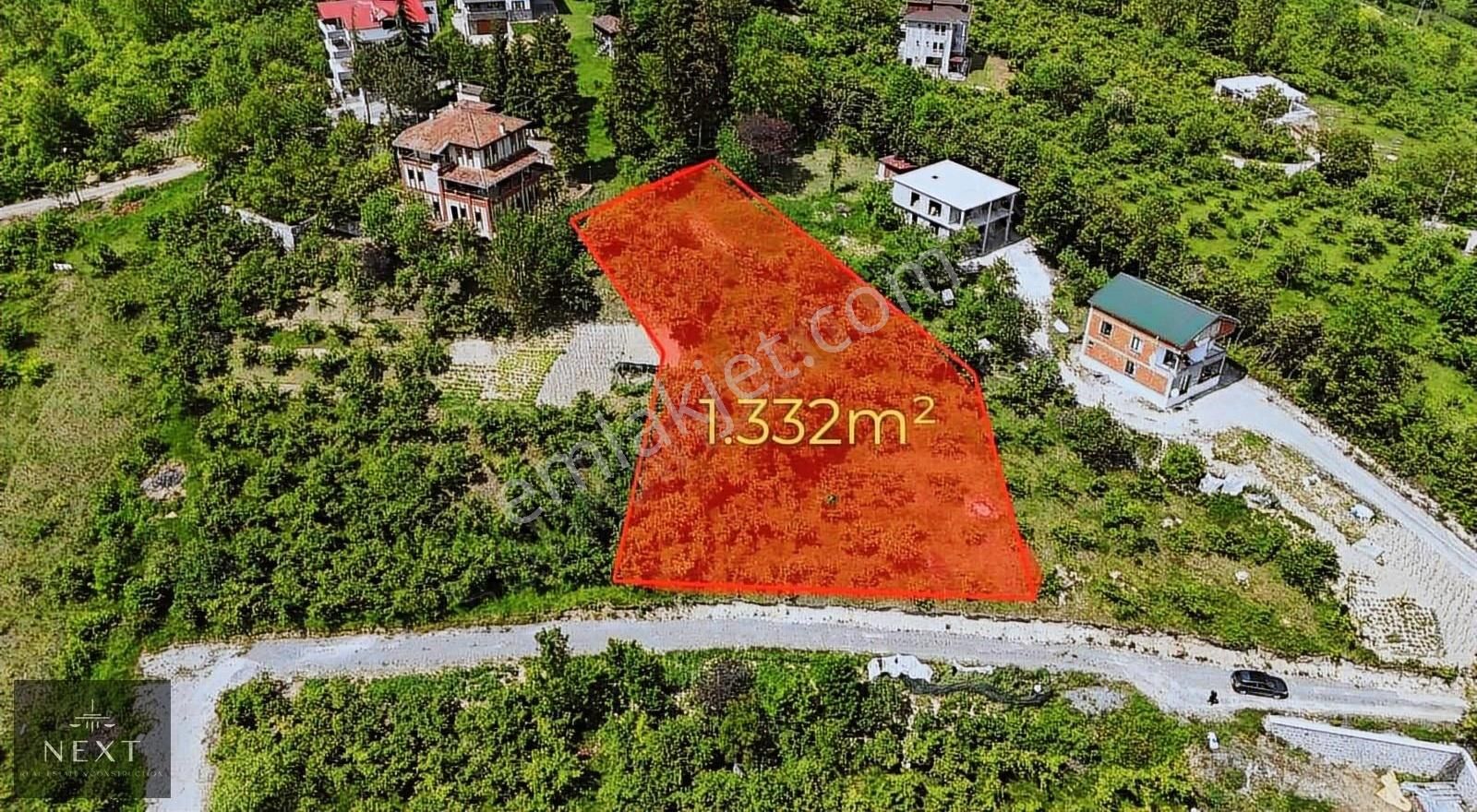 Next Real Estate'den Gölçayır'da Satılık 1332 M2 Arsa