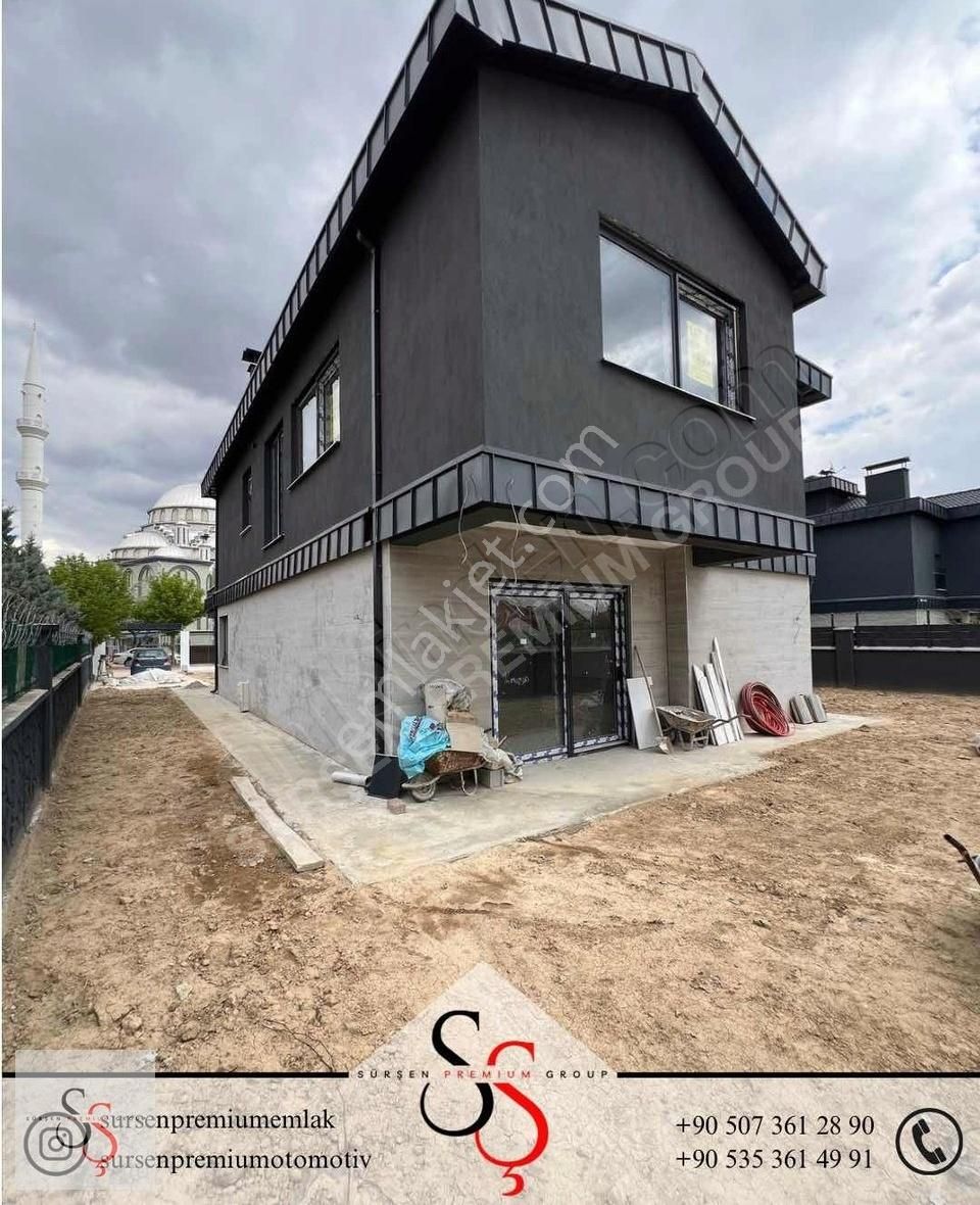 Sürşen Premium Group'dan Buharada Ultra Lüx Villa