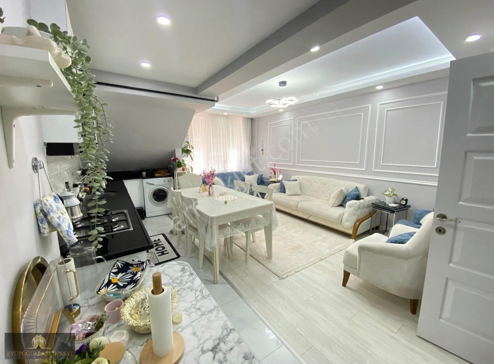 B.paşa Vatan Mah. 2+1 75 M2 Yeni Bina Satılık Daire