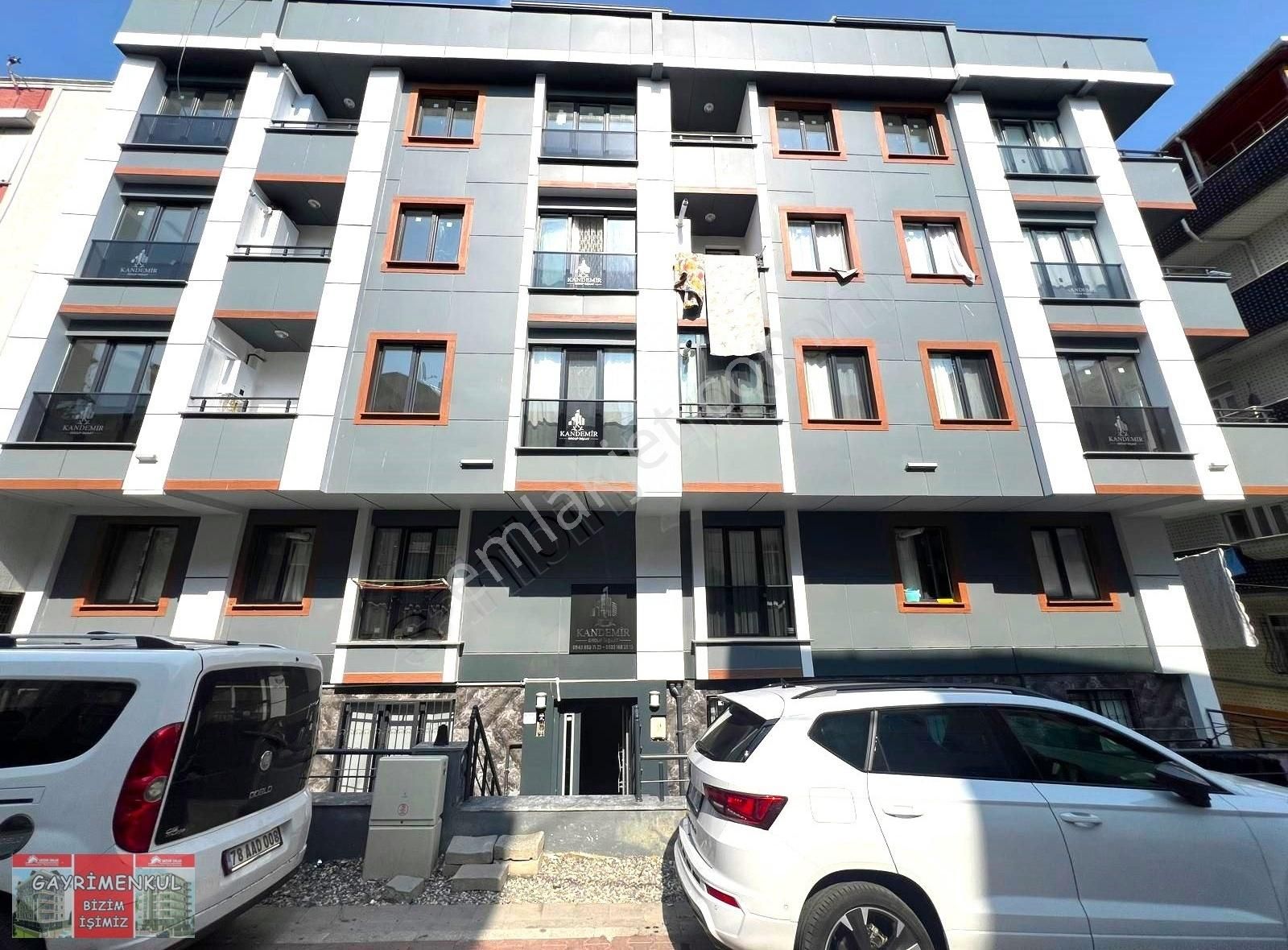 Arzum'dan Yeni Binada İlkevim Kredisine Uygun Satılık 1+1 Arakat