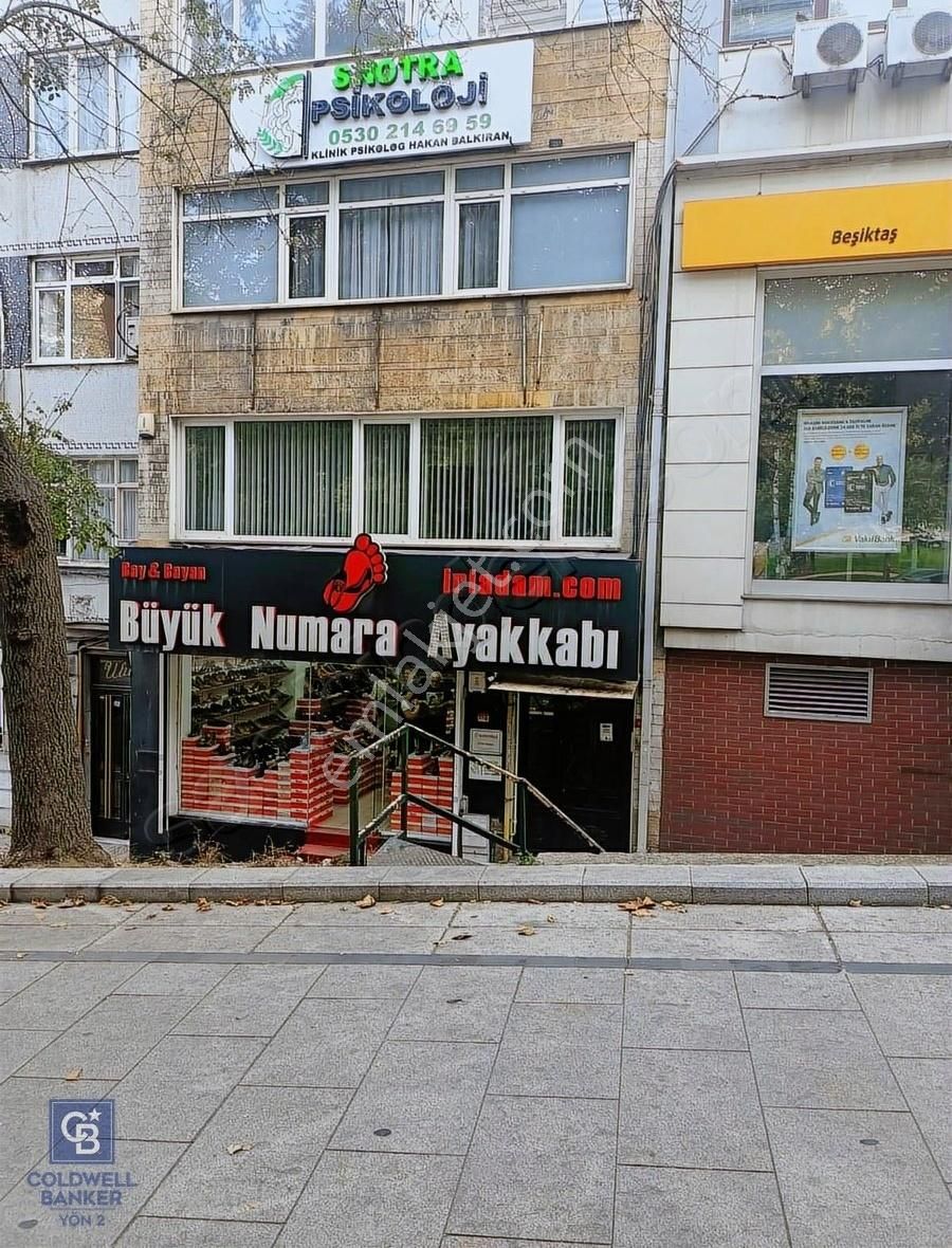 Cihannüma'da Barbaros Bulvarına Cepheli 2+1 Ofis & Konut