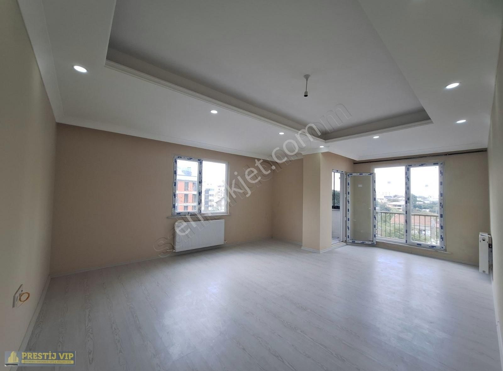 Prestij'den Habipler'de 115m² Balkonlu Yüksek Giriş 3+1
