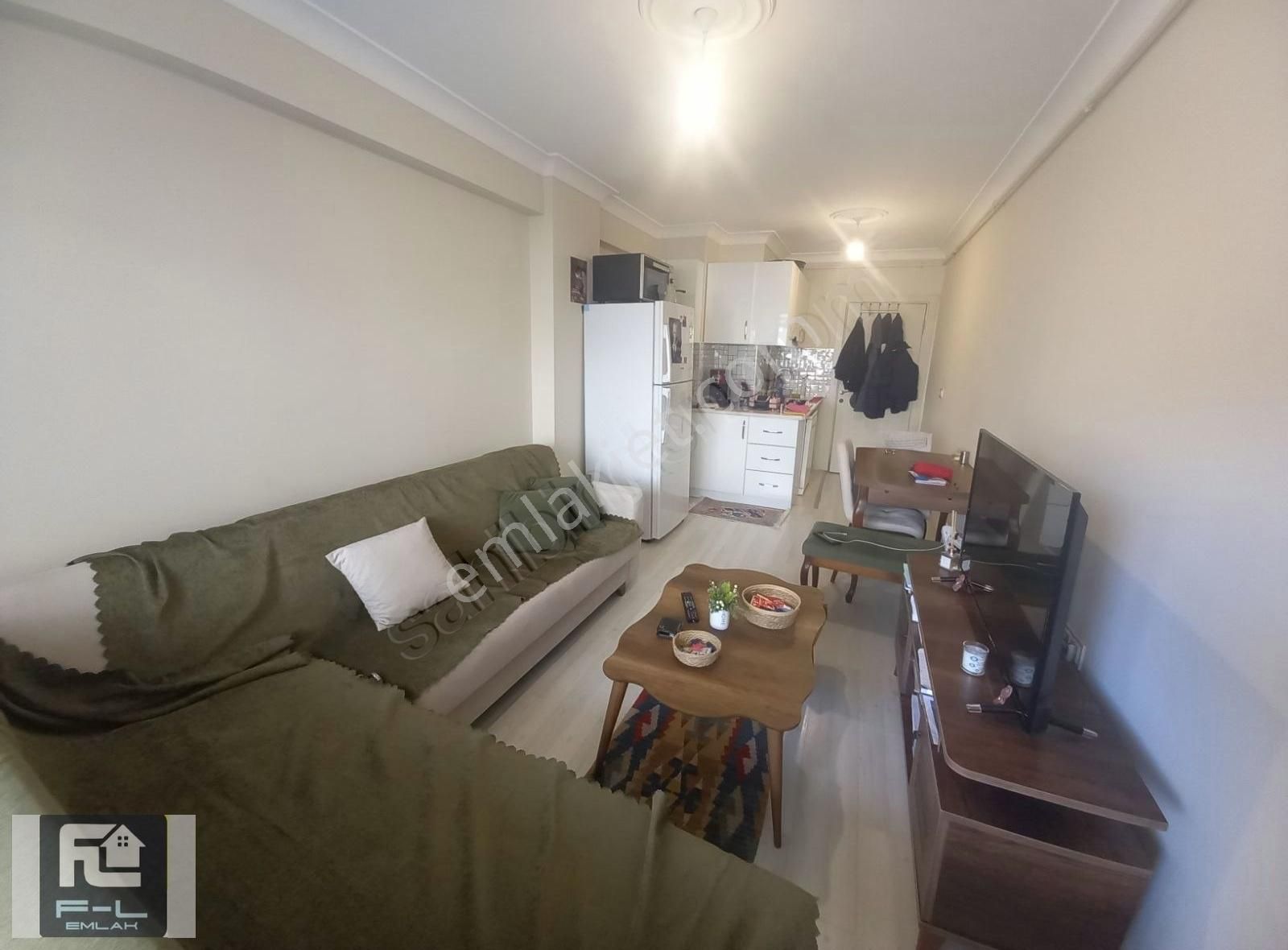 Fl Emlaktan Bulgurlu Metro Yakını 1+1 Full Eşyalı Bahçe Kat